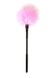 Tickle - DS Fetish Pink Feathers on a long handle 40cm