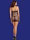 Peignoir - Redella black Obsessive, S / M 410151 - photos (4