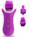 Стимулятор с имитацией оральных ласк FeelzToys - Clitella Oral Clitoral Stimulator Purple SO5066 фото 1
