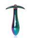 Anal plug - Jewellery Multicolour Plug Red, S 62530064-00143 - photos (1