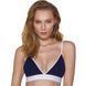 Спортивный топ с двойными бретелями - Passion PS007 TOP S, navy blue SO4269 фото 1