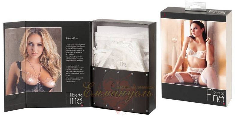 Комплект белья - 2211491 BH Set White, 75B/S 513222114912231 фото
