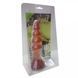 Anal Tube - Butt Plug PVC, red 6603BI0583 - photos (3