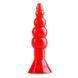 Anal Tube - Butt Plug PVC, red 6603BI0583 - photos (1