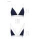 Спортивный топ с двойными бретелями - Passion PS007 TOP S, navy blue SO4269 фото 6