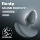 Anal Vibrating Plug Satisfyer Booty Absolute Beginners 1 for Beginners SX2695 - photos (5