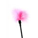 Tickle - DS Fetish Pink Feathers on a long handle 40cm