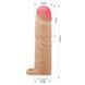 Насадка на пенис - Pretty Love Gerd 19.5 см телесная 6603BI-026258 фото 8