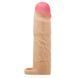 Насадка на пенис - Pretty Love Gerd 19.5 см телесная 6603BI-026258 фото 4