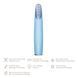 Прибор для укрепления кожи GESKE Skin Firming Wand 7в1 aquamarine, тонизация лица HB0426 фото 3