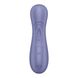 Vacuum clitoral stimulator - Satisfyer Pro 2 Generation 3 with Liquid Air Connect App Lilac