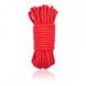 Shibari bondage rope red 10 m