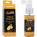 Спрей для мінету Doc Johnson Goodhead deepthroat spray mango 59 мл для глибокого мінету SX3465 фото 2