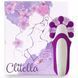 Стимулятор с имитацией оральных ласк FeelzToys - Clitella Oral Clitoral Stimulator Purple SO5066 фото 6