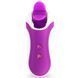 Стимулятор с имитацией оральных ласк FeelzToys - Clitella Oral Clitoral Stimulator Purple SO5066 фото 4