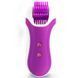 Стимулятор с имитацией оральных ласк FeelzToys - Clitella Oral Clitoral Stimulator Purple SO5066 фото 5