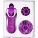 Стимулятор с имитацией оральных ласк FeelzToys - Clitella Oral Clitoral Stimulator Purple SO5066 фото 2
