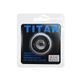 Ерекційне кільце - TITAN cock ring blue 6603BI0299 фото 7