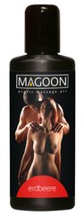 Масажне масло - Magoon Erdbeere Massage Oil 50 мл
