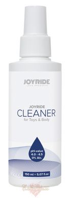 Очищувач іграшок - JOYRIDE Cleaner for Toys & Body 150мл