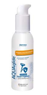 Крем для бритья - AQUAglide intimate shaving & aftershave cream, 125 ml