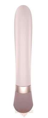 Smart heated rabbit vibrator - Satisfyer Heat Wave Mauve