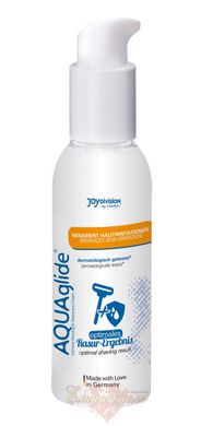 Крем для гоління - AQUAglide intimate shaving & aftershave cream, 125 ml