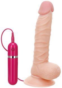 G-Girl Style 8inch Vibrating Dong T111635 &mdash; photos