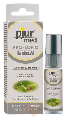Prolonger - Pjur MED Prolong Spray, 20 ml with natural oak bark extract and panthenol