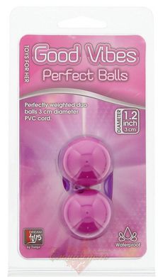 Vaginal balls - GOOD VIBES PERFECT BALLS, LAVENDER