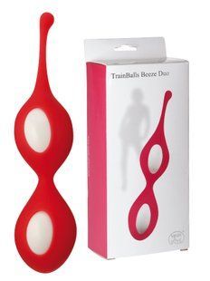 Вагинальные шарики - MINDS OF LOVE TrainBalls Beeze Duo 614000029905 фото