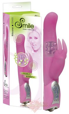 Vibrator - Smile Pearly Bunny, pink