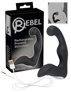 Массажер простаты - Rebel Prostate Plug recharge 61325900020000 фото