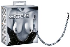Nipple clips - Metall-Busenkette Sextreme
