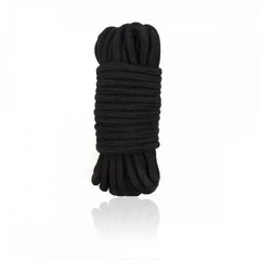 Shibari bondage rope black 10 m