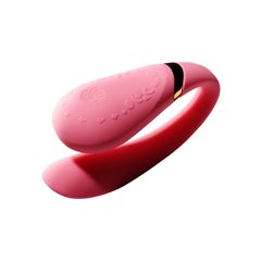 Смартвібратор для пар - Zalo Fanfan Rouge Pink