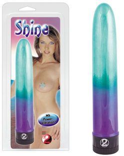 Realistic vibrator - Vibrator "Shine" 61325564240000 &mdash; photos