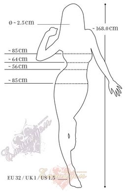 Sex doll - Jessy Summer love doll, 168 cm, 32 kg