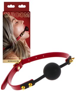 Кляп - Taboom Silicone Ball Gag