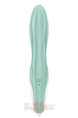 Смарт вибратор-кролик - Satisfyer Air Pump Bunny 5+, надувается SO6718 фото