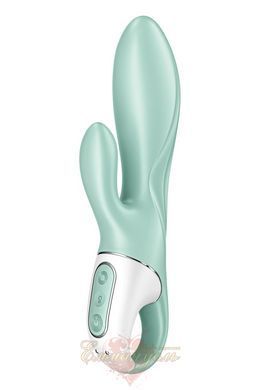 Смарт вибратор-кролик - Satisfyer Air Pump Bunny 5+, надувается SO6718 фото