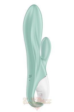 Смарт вибратор-кролик - Satisfyer Air Pump Bunny 5+, надувается SO6718 фото