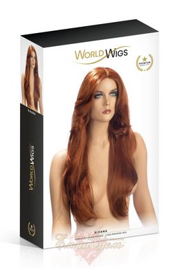 Wig - World Wigs RIHANA LONG REDHEAD