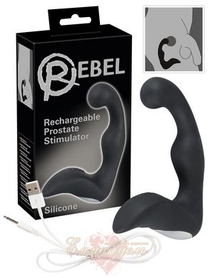 Массажер простаты - Rebel Prostate Plug recharge