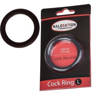 Erection ring - MALESATION Silicone Cock-Ring 614000031501 &mdash; photos