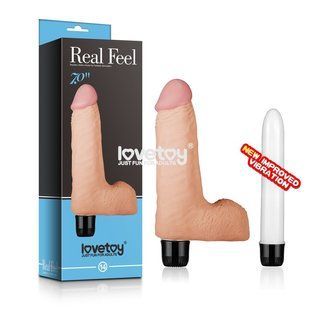 Realistic vibrator - Reel Feel Realistic Vibrator3 7" 6452LVTOY032 &mdash; photos