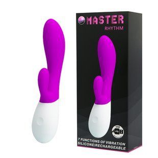Hi-tech vibrator - Master Rhytm Vibrator Pink 6603BI0439 &mdash; photos