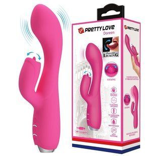Hi-tech вибратор - Pretty Love Doreen, Pink 6603BI0760 фото