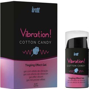 Fluid vibrator - Intt Vibration Cotton Candy (15 мл) SO9812 &mdash; photos