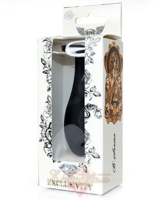 Jewellery Silicone Black Plug M Clear 62530064-00153 &mdash; photos